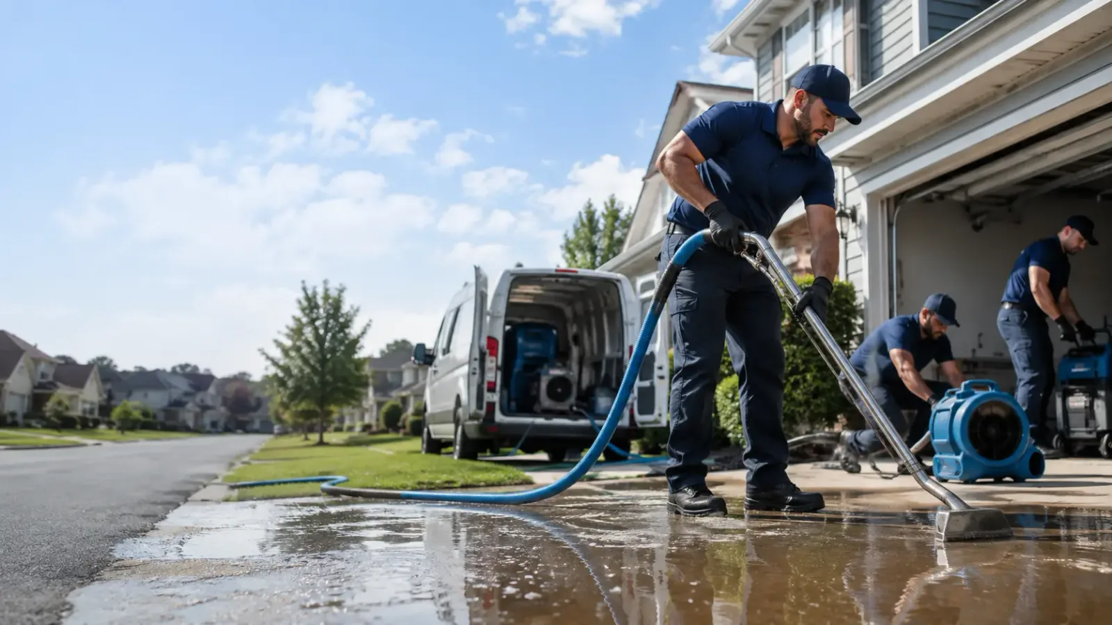 Flood Damage Restoration in Lynndyl, UT